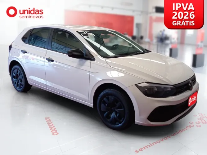 Volkswagen Polo Track 1.0 Flex 12V 5P 2025