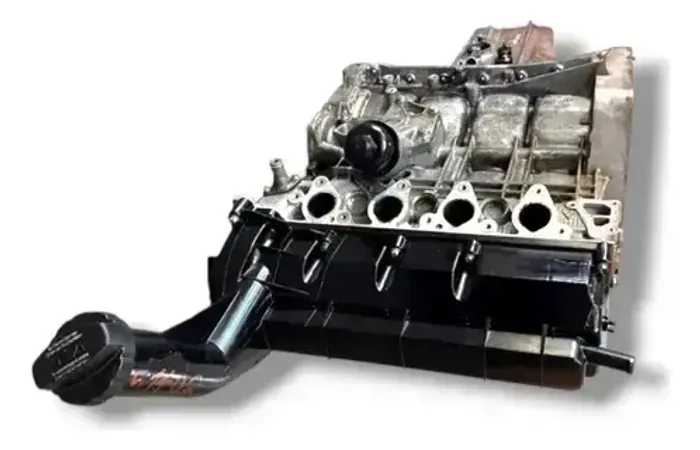 Motor Parcial Mercedes Classe A 160 A160 (Usado) / V12