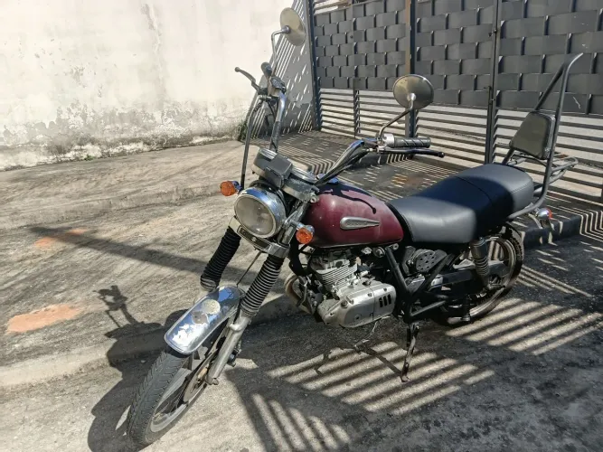 Vendo intruder 125 PRA IR HOJE!! R$ 5.000,00