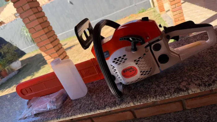 Motoserra Stihl MS 382 Profissional Nova