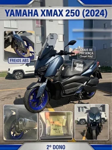 XMAX 250 ABS