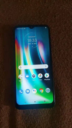 Vendo Celular moto G9 play 64 giga
