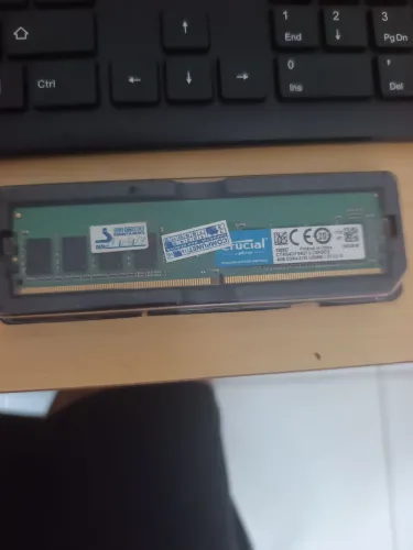 Memória DDR4 4gb de ram 2133mhz