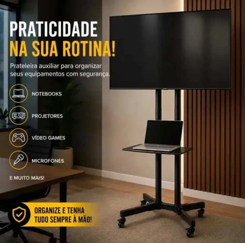 Rack pedestal para Tv