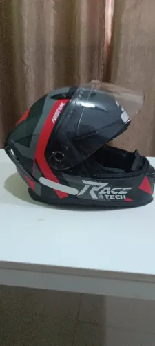 Race Tech Volt usei só 2 dias, ficou grande pra mim. 