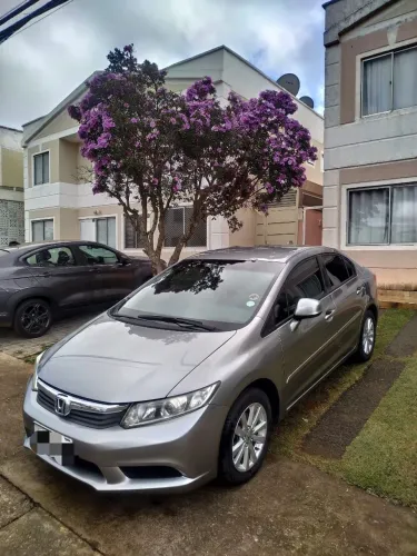 Honda Civic Sedan LXS 1.8/1.8 Flex 16V Aut. 4P 2015