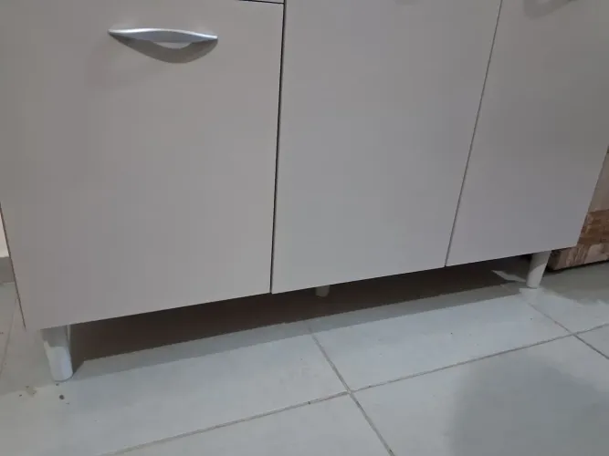 ARMARIO DE COZINHA COM PORTAS DD CORRER