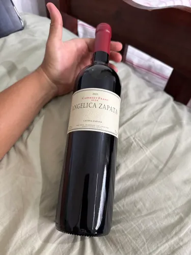 Angelica Zapata Cabernet Franc Alta 2021