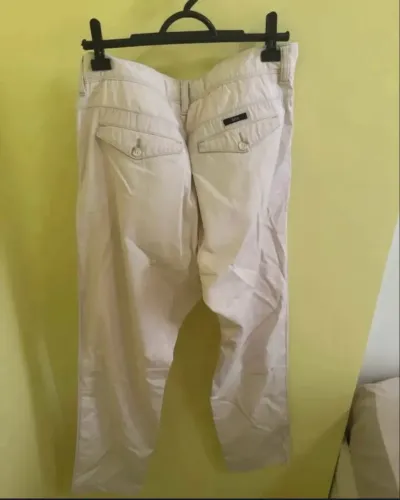 Calça Hugo Boss tecido social 