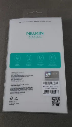 Capa anti impacto Nillkin  Magsafe S25 Ultra