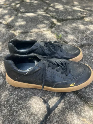 Sapatênis Osklen preto