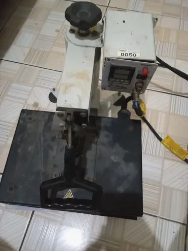 Máquina prensa de sublimação metalnox