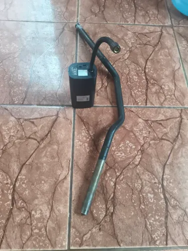 Vendo um guidão de moto FZ15 Yamaha original e um compressor de ar