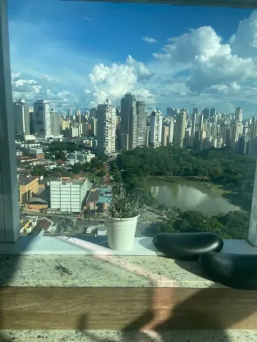 Apartamento para aluguel com 44 metros quadrados com 1 quarto em Setor Bueno - Goiânia - G