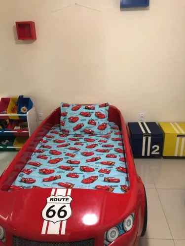 Cama Infantil carro fibra