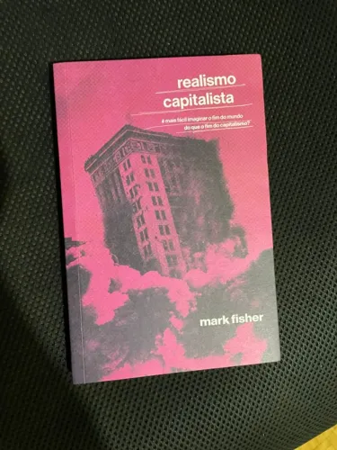 livro realismo capitalista de mark fisher