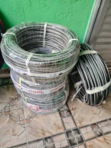 CABO TRIPLEX 10MM ALUMÍNIO (100 METROS)