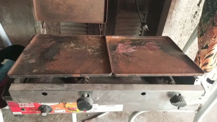 Chapa para sanduíche 