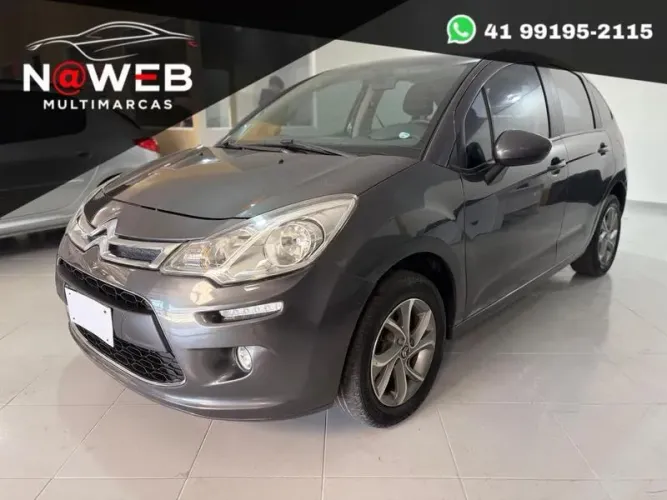 Citroen C3 Tendance 1.5 Flex 8V 5P Mec. 2016
