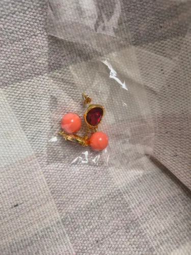Conjunto pulseira e brinco