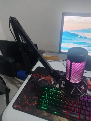 Microfone HyperX Quadcast S