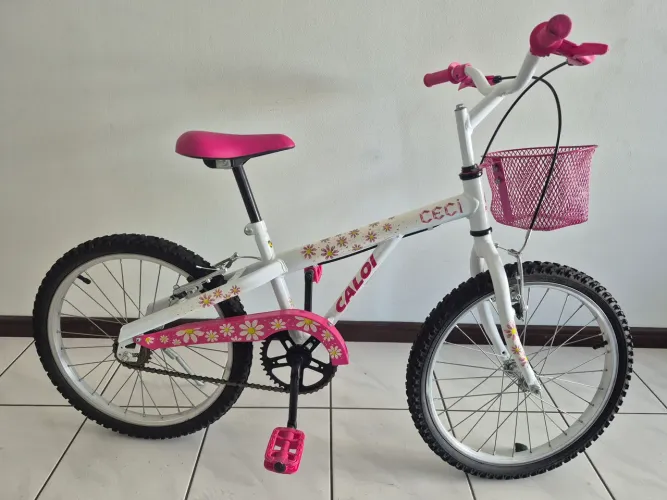 Bicicleta caloi Ceci aro 20