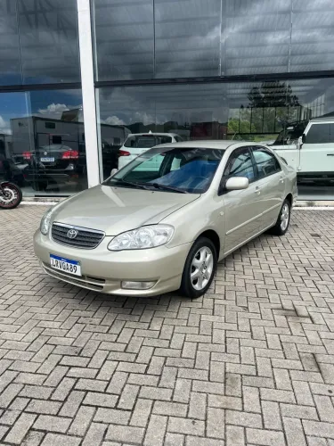 Toyota Corolla Se-g 1.8/1.8 Flex 16V Aut. 2004
