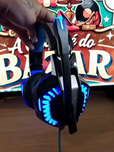 Fone Headset Gamer Knup