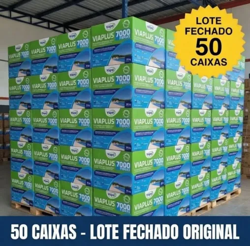 Impermeabilizante Viaplus 7000 Viapol - Lote 50 Caixas 18kg Original