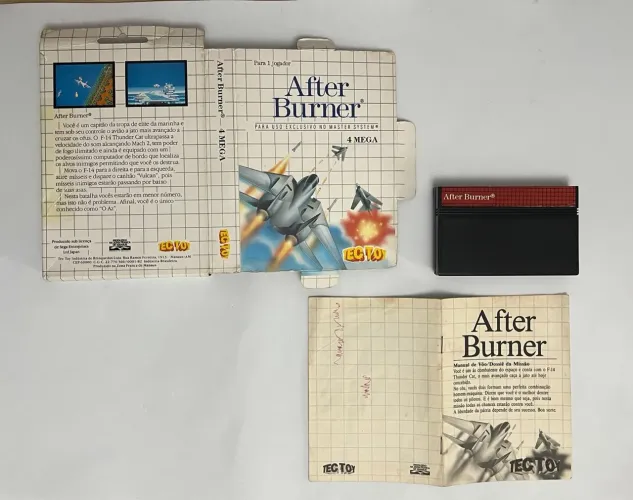Master System Tec Toy Sega After Burner
