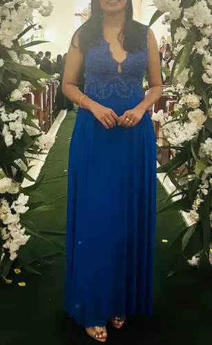 Lindo Vestido Azul