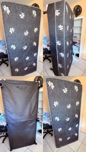 Cama box solteiro