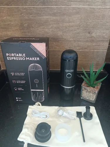 Cafeteira portatil - Cafelffe 2x1