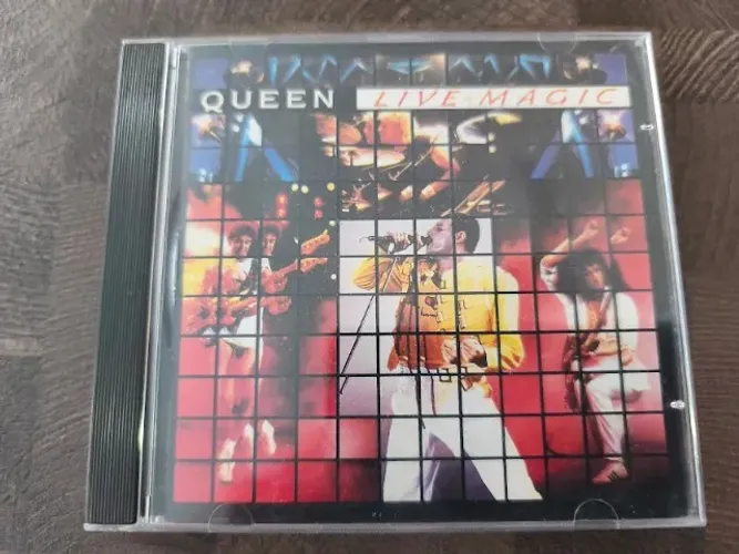 Cd Queen Live Magic 1986