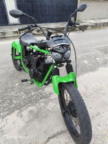 Moto Scrambler Diesel 5.0 