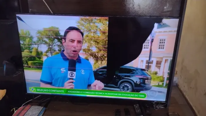 tv SANSUNG 50 ( RETIRAR PEÇAS )