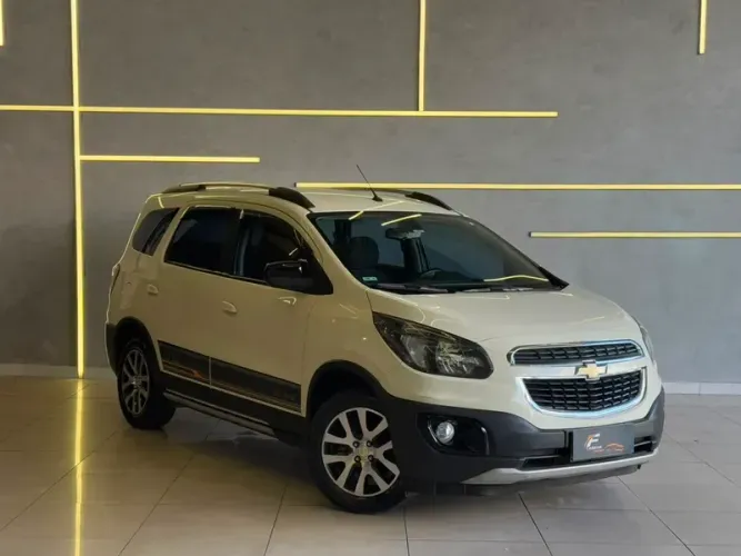 Chevrolet Spin Activ 1.8 8V Econo. Flex 5P Mec. 2017