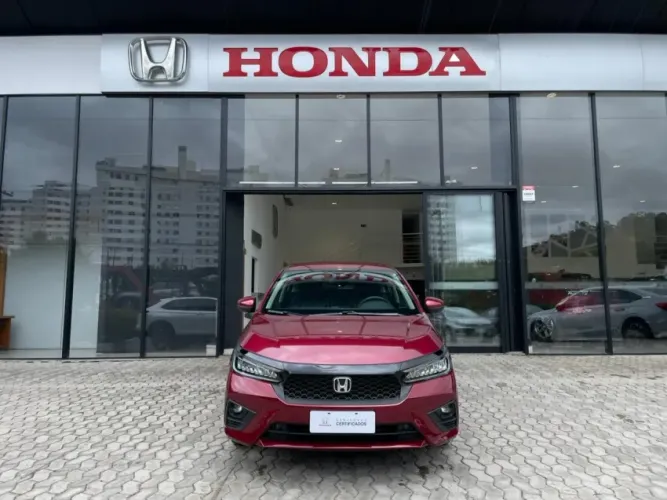 Honda City Hatchback Touring 1.5 Flex 16V Aut. 2025
