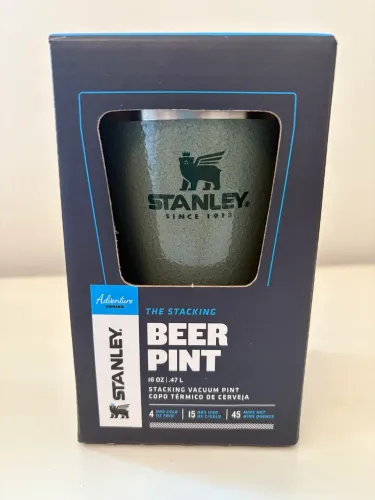 Copo Stanley beer pint 473 ml