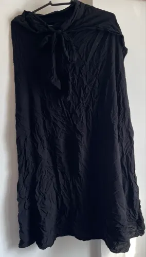 Saia Envelope Preta - Veste G/GG