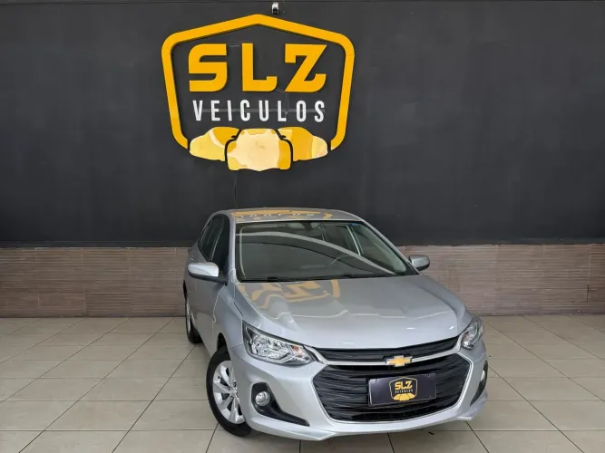 Chevrolet Onix Plus LTZ 1.0 12V TB Flex Aut. 4P 2020