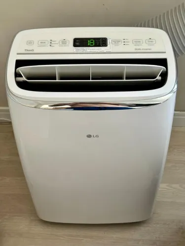 Ar condicionado LG 14.000 BTU portátil na GARANTIA!