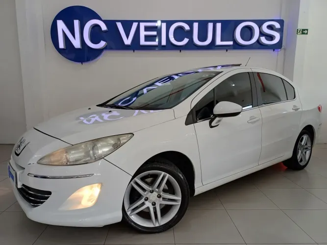 Peugeot 408 Sedan Griffe 1.6 Turbo 16V 4P Aut. 2014