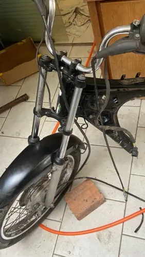 Roda Honda CG 125 Original 2009 a 2015