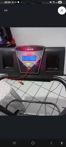 Vendo Esteira Ergométrica semi nova.