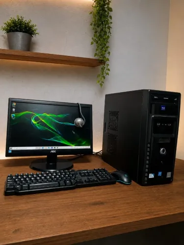 Computador Completo Intel Core i5 + Monitor 19