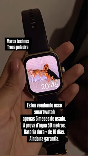 Smartwatch TECHNOS PRO MAX 50 metros