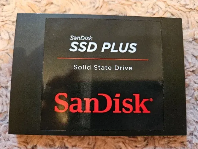 SSD 480GB - SanDisk Plus