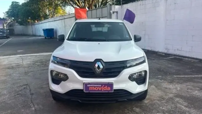 Renault Kwid Zen 1.0 Flex 12V 5P Mec. 2025