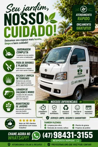 FORTE JARDINAGEM 